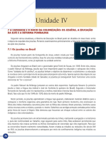 História Da Educação - Unid IV