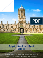 Mech App Guideline Book 2016-17