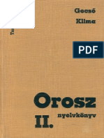 Gecső Sándor,Klima László-Orosz nyelvkönyv II..pdf