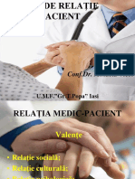 Modele de Relatie Medic - Pacient