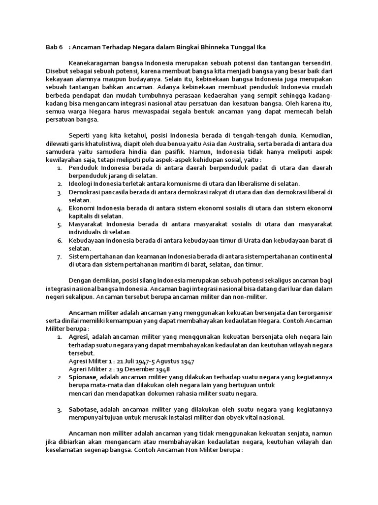 Contoh Ancaman Militer Berupa Agresi - Simak Gambar Berikut Contoh Ancaman Militer Berupa Agresi - Simak Gambar Berikut