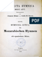 Hymnodia Gotica (1897) (Analecta Hymnica Medii Aevi XXVII) - BLUME, Clemens