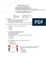 Soal PTS I KLS 4