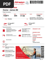 Boarding Pass 2