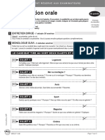 Delf Dalf A2 TP Examinateur Sujet Demo