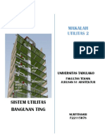 SISTEM UTILITAS GEDUNG TINGGI