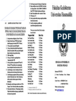 Persyaratan Pendaftaran PPDS 1