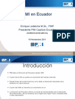 PMI Ecuador