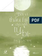 Boi Vi Thau Hieu Cho Nen Tu Bi - Bach Lac Mai