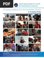 Download Professionalising the Humanitarian Sector by Feinstein International Center SN36067218 doc pdf