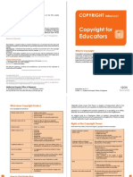 COPYRIGHT - Educators (Oct 2012) PDF