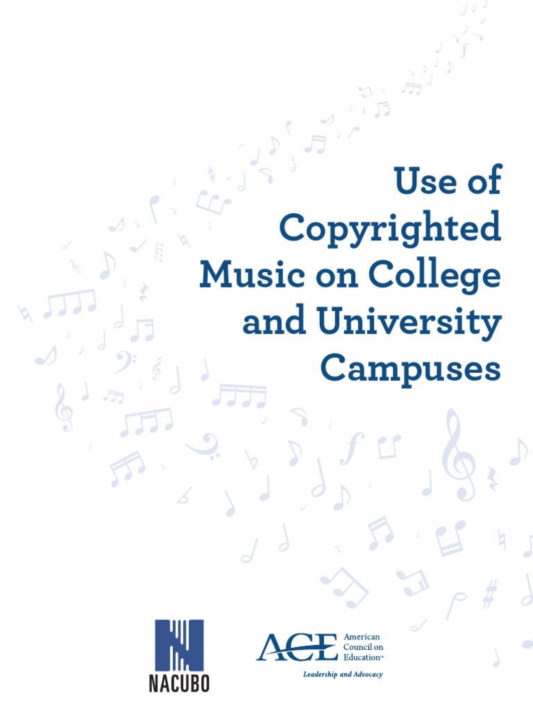 Music Use of Copyright PDF | PDF | Fair Use | Copyright