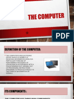 The Computer