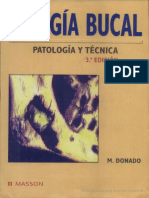 Cirugía Bucal - Donado PDF