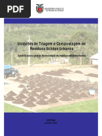 Unidades de Triagem e Compostagem de Resíduos Sólidos Urbanos