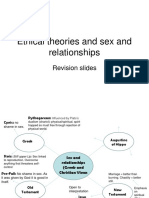 Sex and Relationships Revision