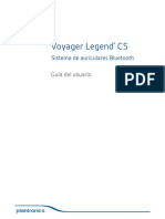 Voyager Legend CS Guía Del Usuario