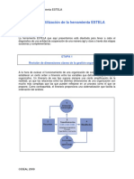 Guía de Utilización Herramienta Estela