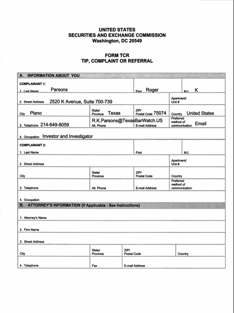 SEC Complaint: Fraud in Fossil Settlement | PDF | U.S. Securities And ...