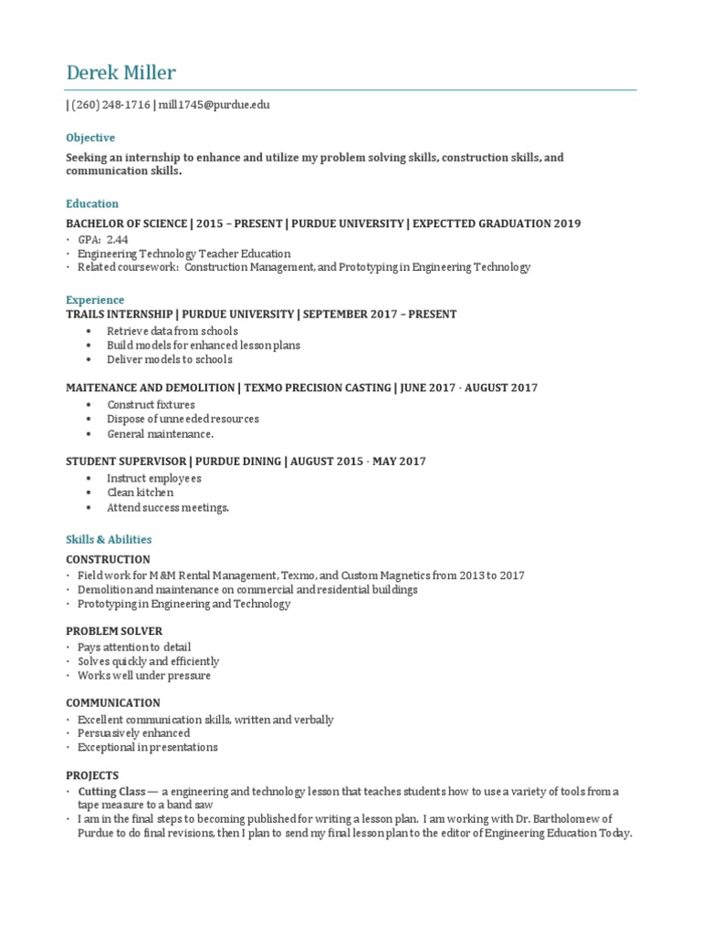 Online Resume 2 | PDF | Art