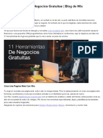 11 Herramientas de Negocios Gratuitas _ Blog de Wix