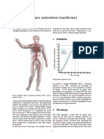 Oxygen Saturation (Medicine) PDF
