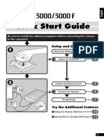 CanonScan 3000 3000F Quick Start Guide EN PDF