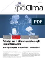 Principi Per Il Bilanciamento Degli Impianti Idronici-Impianti A Portata Costante