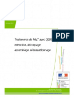 Extraction de Raster Avec Gdal Qgis 