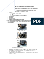 Cartilla Del Buen Manejo de Los Biodigestores