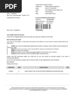 adidas yeezy invoice