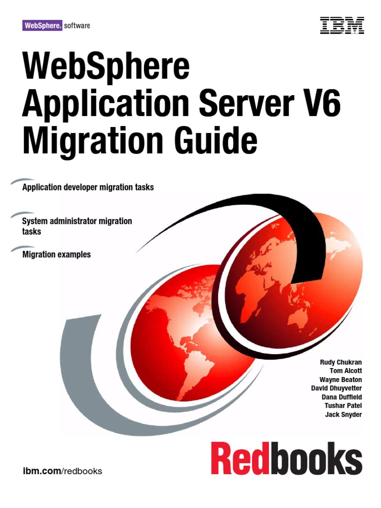 WAS 6 Migration Guide | PDF
