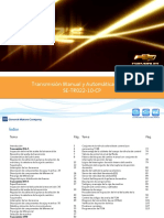 Transmison Automatica y Manual Cruze PDF