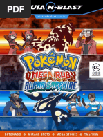 Guia N-Blast - Pokémon Omega Ruby & Alpha Sapphire