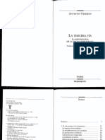 10 Anthony Giddens - La Tercera Vía PDF