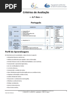 criterios port 6 ano