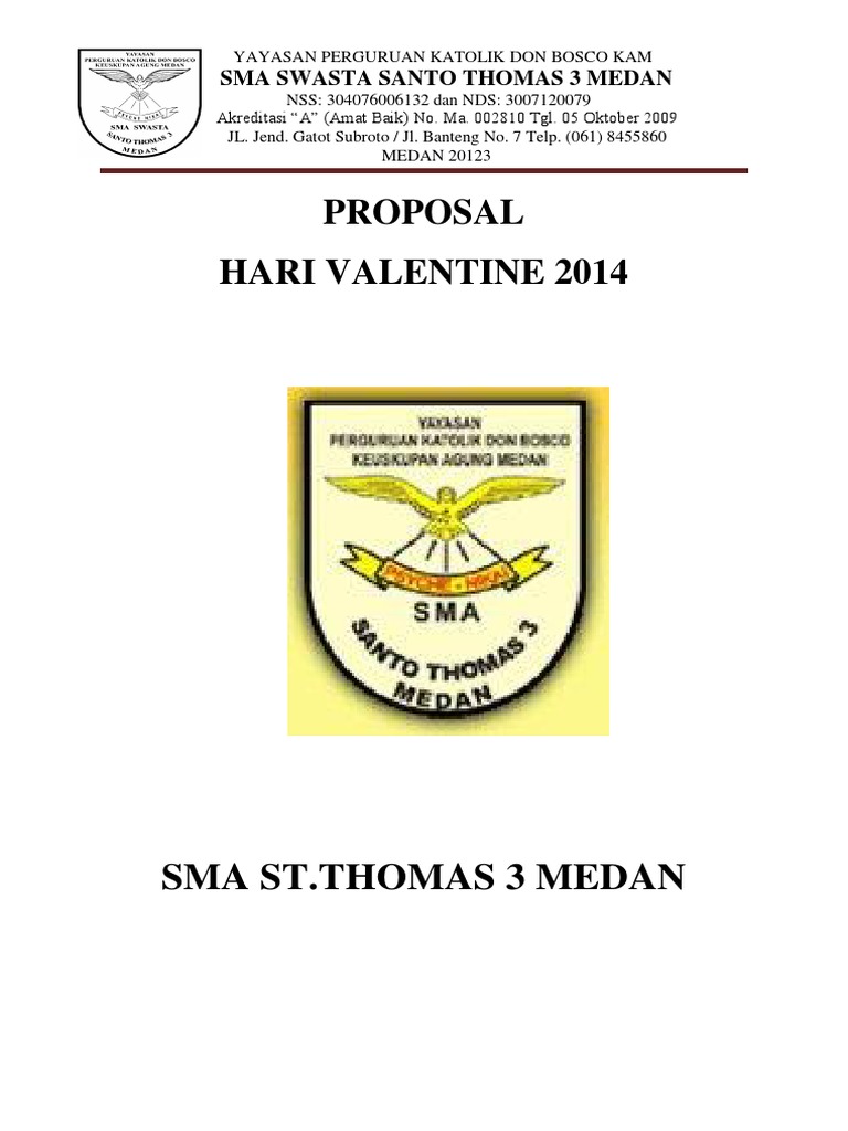 Proposal Valentine Docx