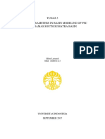 Tugas 3 Critical Parameters in Basin Modeling of PSC Bungamas South Sumatra Basin