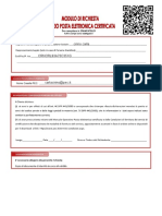 Modulo Ordine PEC 5139962