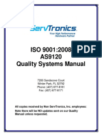 As9120 Quality Manual