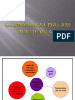 Globalisasi Dalam Pendidikan