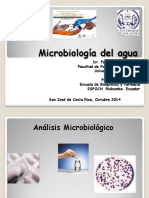 Clase 2 Métodos Fisicoquímicos y Microbiológicos para Garantizar La Calidad Del Agua PDF