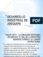 Desarrollo Industrial Arequipa