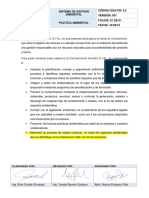 5.2.política Ambiental