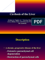 Chapter 42cirrhosis