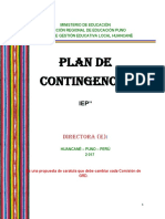 Plan Contingencia Heldas