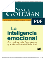 Daniel Goleman Int. Emoc.