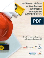 CBIC Analise Criterios de Atendimento Normal Desempenho 15.575