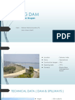 Pong Dam: Bendungan Urugan
