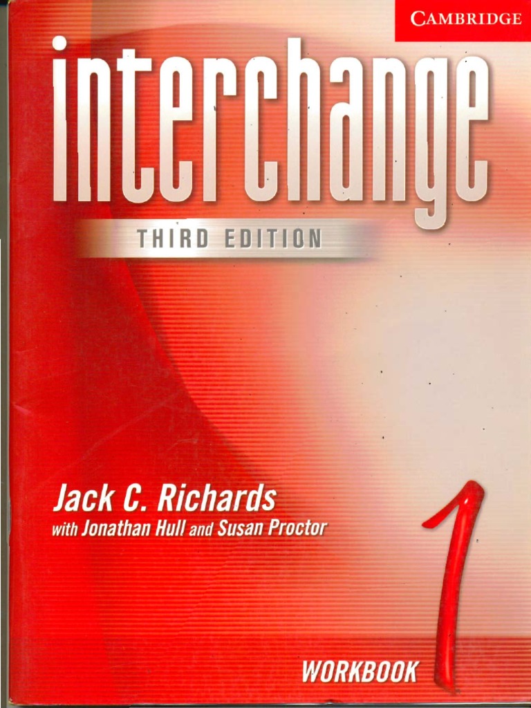 Interchange 1 Workbook PDF | PDF